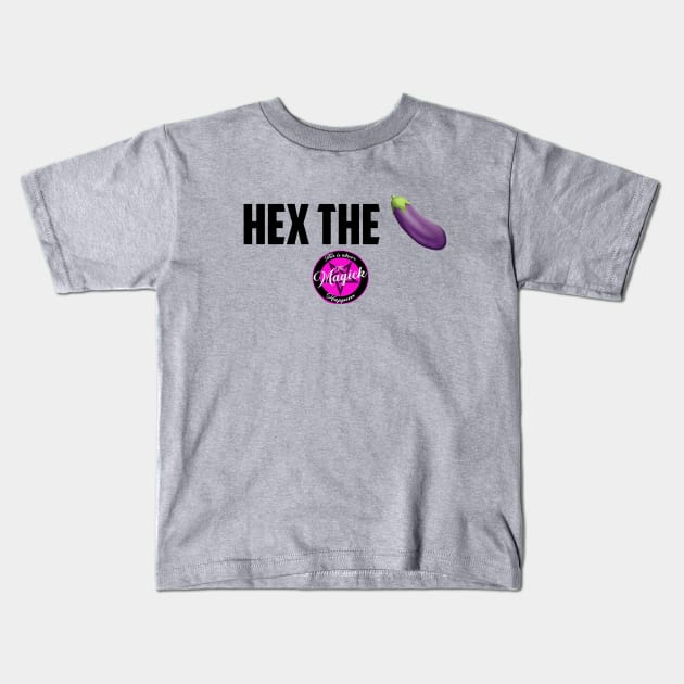 Hex the D Kids T-Shirt by MagickHappens